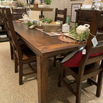 Adirondack Maple Dining Table available at Rustic Ranch Furniture and Decor.