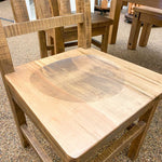 Adirondack Dining Chairs - Arm and Side available at Rustic Ranch Furniture in Airdrie.