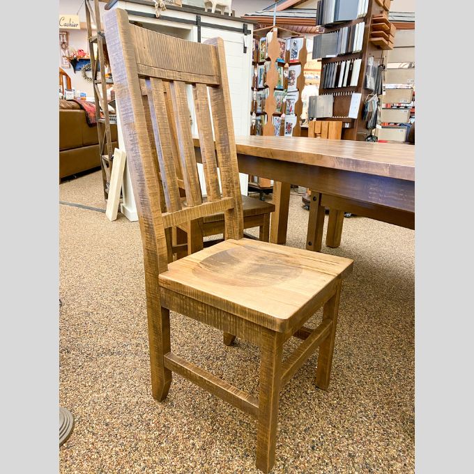 Adirondack Dining Chairs - Arm and Side available at Rustic Ranch Furniture in Airdrie.