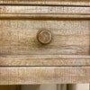 Aruba Sofa Table - Drift Sand Finish available at Rustic Ranch Furniture and Decor.