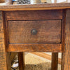 Barnwood One Drawer End Table available at Rustic Ranch Furniture and Decor.