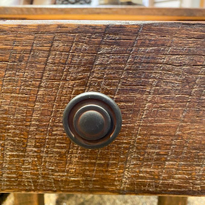 Barnwood One Drawer End Table available at Rustic Ranch Furniture and Decor.