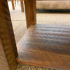 Barn Wood Octagon Coffee Table available at Rustic Ranch Furniture and Decor.