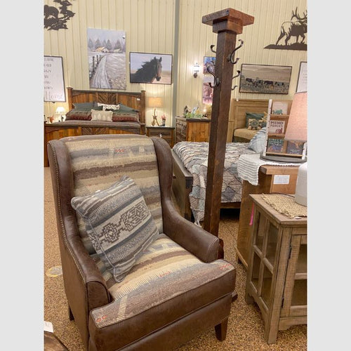 Barnwood Coat Tree available at Rustic Ranch Furniture and Decor.