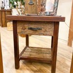 Bozeman End Table available at Rustic Ranch Furniture and Decor.