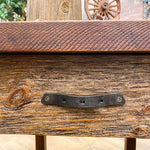 Bozeman End Table available at Rustic Ranch Furniture and Decor.