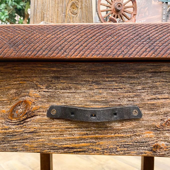 Bozeman End Table available at Rustic Ranch Furniture and Decor.