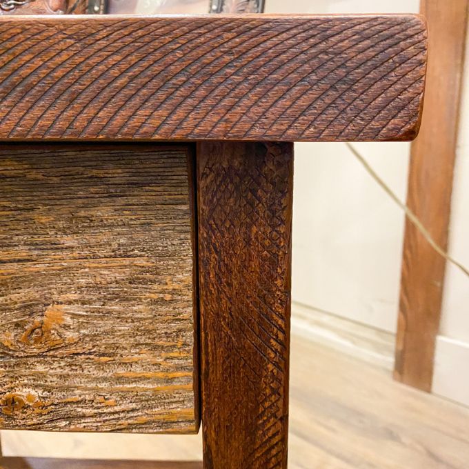 Bozeman End Table available at Rustic Ranch Furniture and Decor.