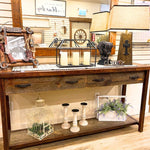 Bozeman Sofa Table available at Rustic Ranch Furniture and Decor.