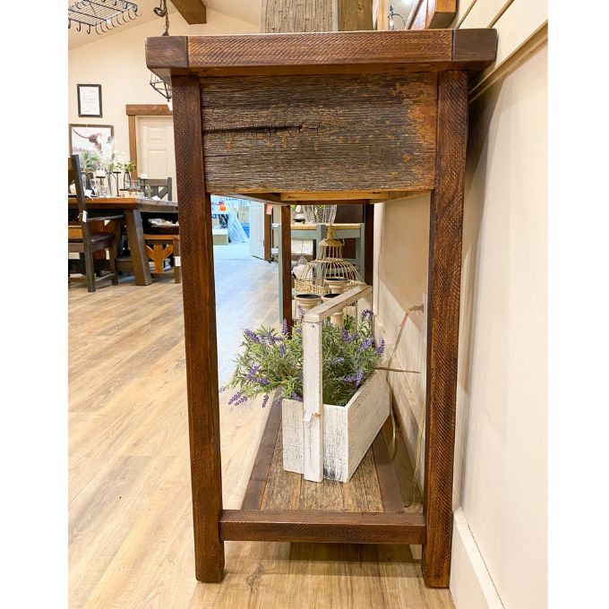 Bozeman Sofa Table available at Rustic Ranch Furniture and Decor.