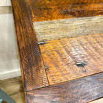 Bozeman Sofa Table available at Rustic Ranch Furniture and Decor.