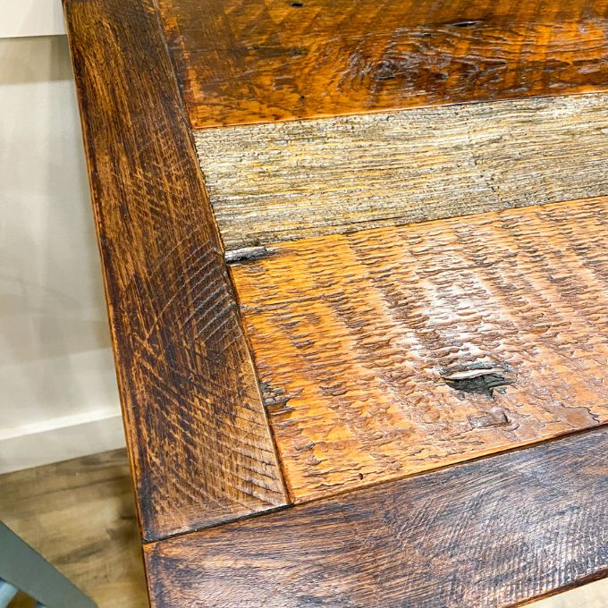 Bozeman Sofa Table available at Rustic Ranch Furniture and Decor.