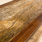 Bozeman Sofa Table available at Rustic Ranch Furniture and Decor.