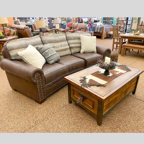 Baldwin Sofa available at Rustic Ranch Furniture and Decor.