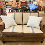 Beckett Love Seat available at Rustic Ranch Furniture in Airdrie, Alberta.