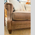 Beckett Love Seat available at Rustic Ranch Furniture in Airdrie, Alberta.