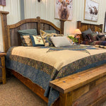 Black Hills Bed available at Rustic Ranch Furniture and Decor.