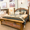 Black Hills Bed available at Rustic Ranch Furniture and Decor.