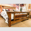Boulder Bluff Bed available at Rustic Ranch Furniture and Decor.