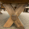 Cross Creek Bench available at Rustic Ranch Furniture and Decor.