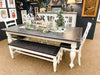 Carriage House Table available at Rustic Ranch Furniture and Decor.