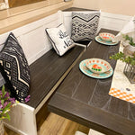 Carriage House Breakfast Nook Set available at Rustic Ranch Furniture and Decor.