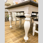Carriage House Dining Table available at Rustic Ranch Furniture and Decor.