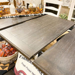 Carriage House Dining Table available at Rustic Ranch Furniture and Decor.