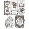 Floriography Paint Inlay by IOD - Limited Edition