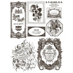 Floriography Paint Inlay by IOD - Limited Edition