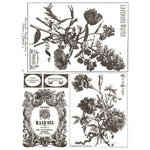 Floriography Paint Inlay by IOD - Limited Edition