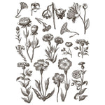 Floriography Paint Inlay by IOD - Limited Edition