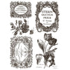 Floriography Paint Inlay by IOD - Limited Edition