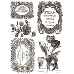 Floriography Paint Inlay by IOD - Limited Edition