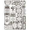 Floriography Paint Inlay by IOD - Limited Edition