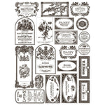 Floriography Paint Inlay by IOD - Limited Edition