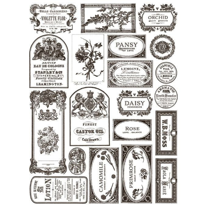 Floriography Paint Inlay by IOD - Limited Edition