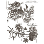 Floriography Paint Inlay by IOD - Limited Edition