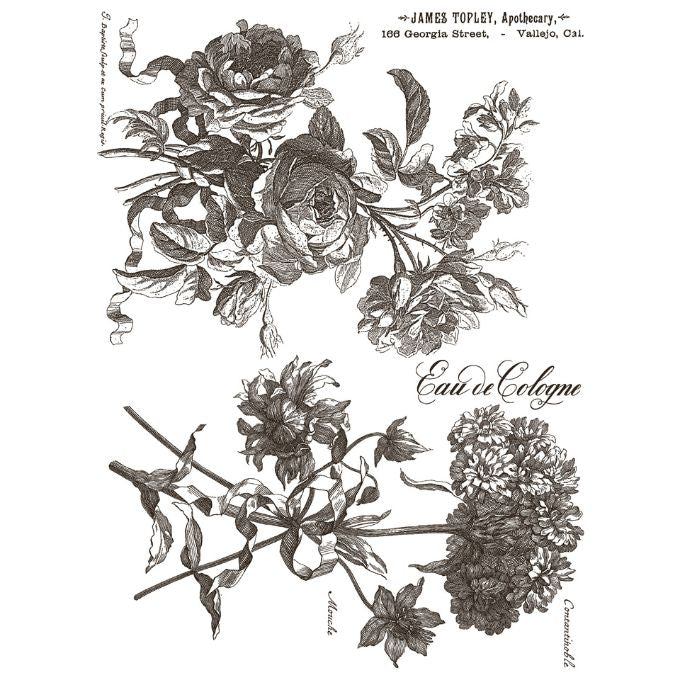 Floriography Paint Inlay by IOD - Limited Edition