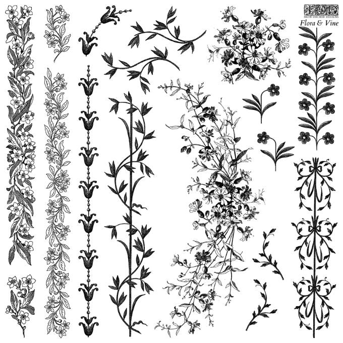 Flora & Vine Stamp by IOD