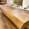 Cross Creek Live Edge Maple Table available at Rustic Ranch Furniture and Decor.