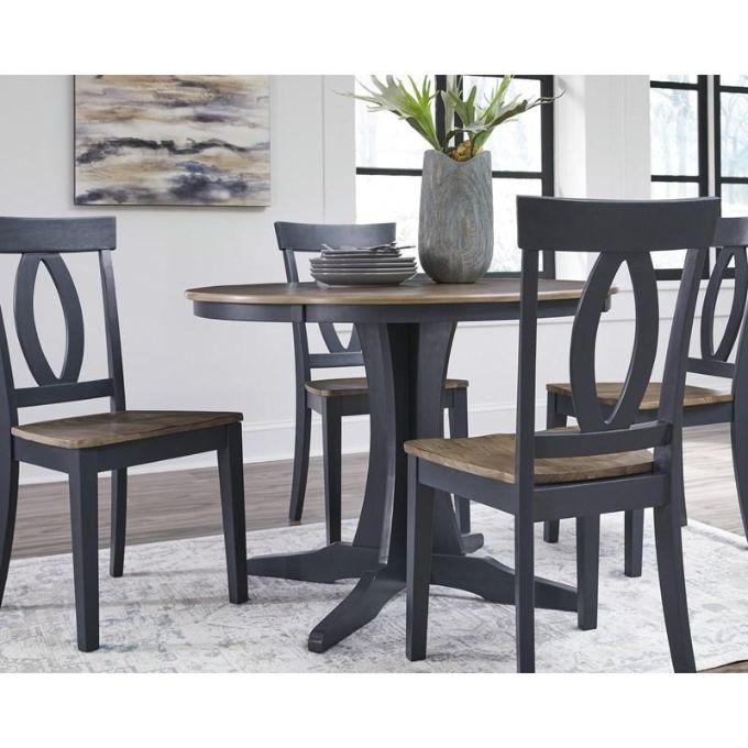 Landocken Dining Chair available at Rustic Ranch Furniture and Decor.