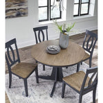 Landocken Dining Chair available at Rustic Ranch Furniture and Decor.