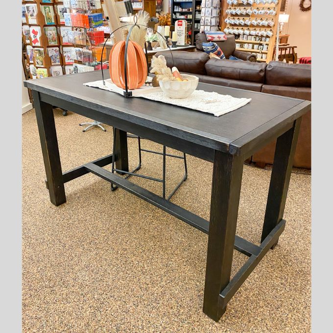 Jeanette Counter Height Dining Table available at Rustic Ranch Furniture and Decor.