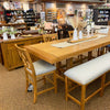 Havonplane Counter Height Bench available at Rustic Ranch Furniture and Decor.