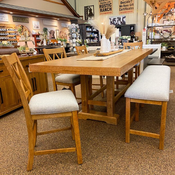 Havonplane Counter Height Stool available at Rustic Ranch Furniture and Decor.