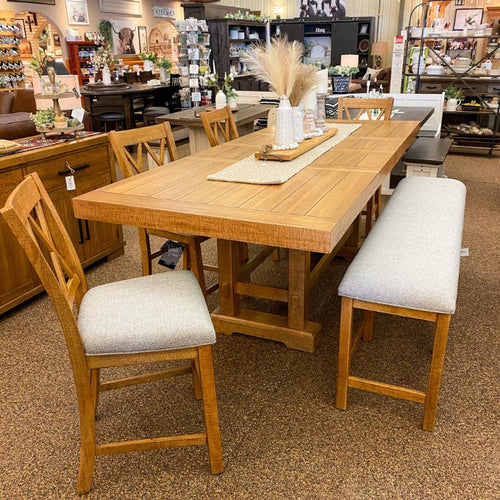 Havonplane Counter Height Stool available at Rustic Ranch Furniture and Decor.