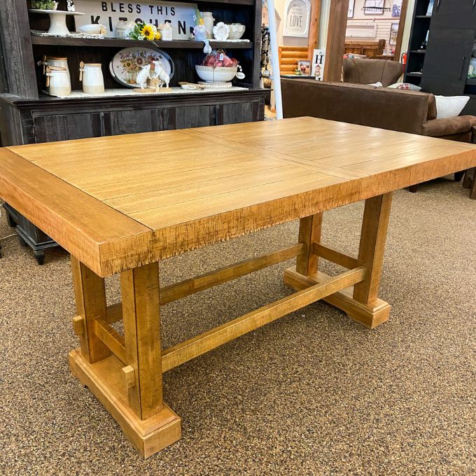 Havonplane Counter Height Dining Table available at Rustic Ranch Furniture and Decor.