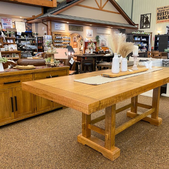 Havonplane Counter Height Dining Table available at Rustic Ranch Furniture and Decor.