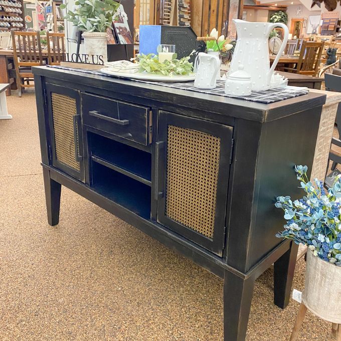 Galliden Server available at Rustic Ranch Furniture and Decor.